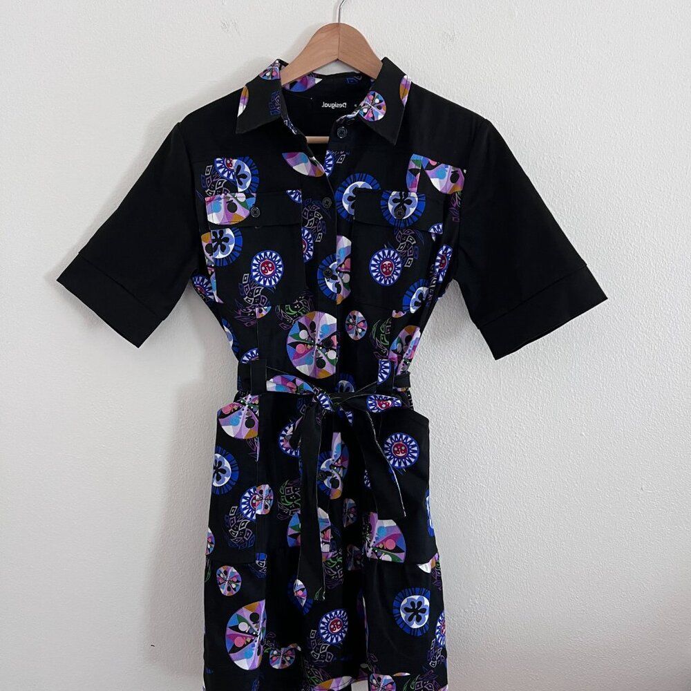 Desigual VEST_SINA Mini Dress